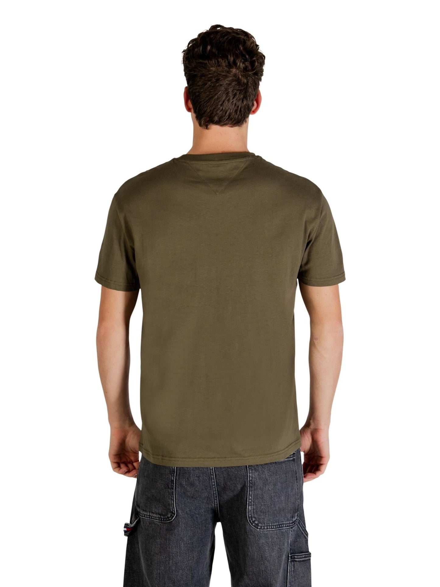 Tommy Jeans · Тениска · WH7_15736000149_Olive_Green | DontMiss.bg