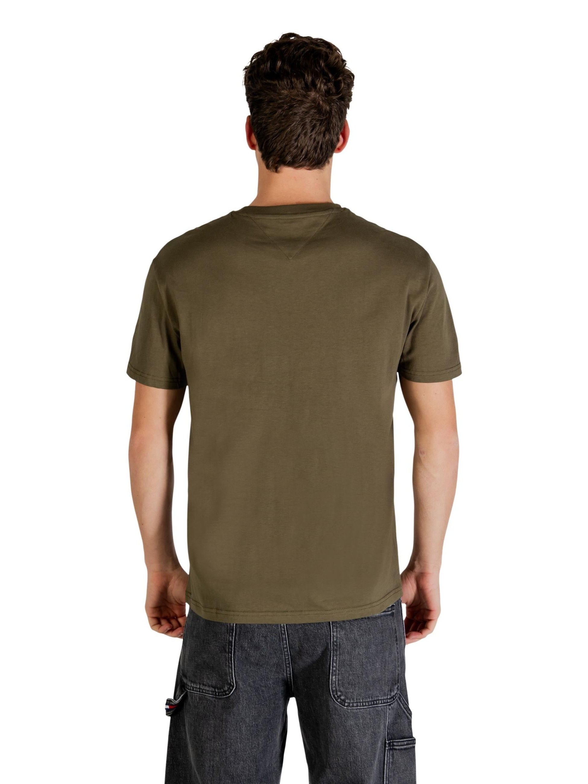 Tommy Jeans · Тениска · WH7_15736000149_Olive_Green | DontMiss.bg