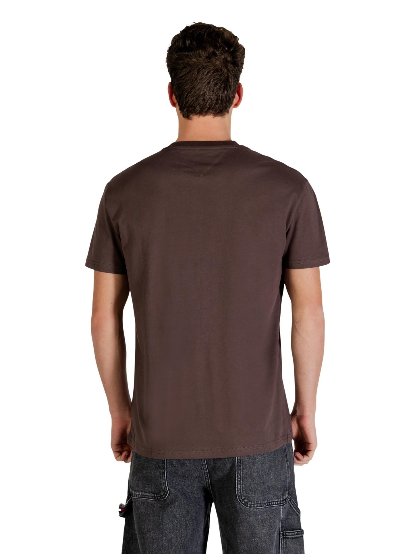 Tommy Jeans · Тениска · WH7_15736002929_Dark_Brown | DontMiss.bg