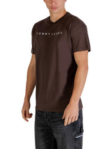 Tommy Jeans · Тениска · WH7_15736002929_Dark_Brown | DontMiss.bg
