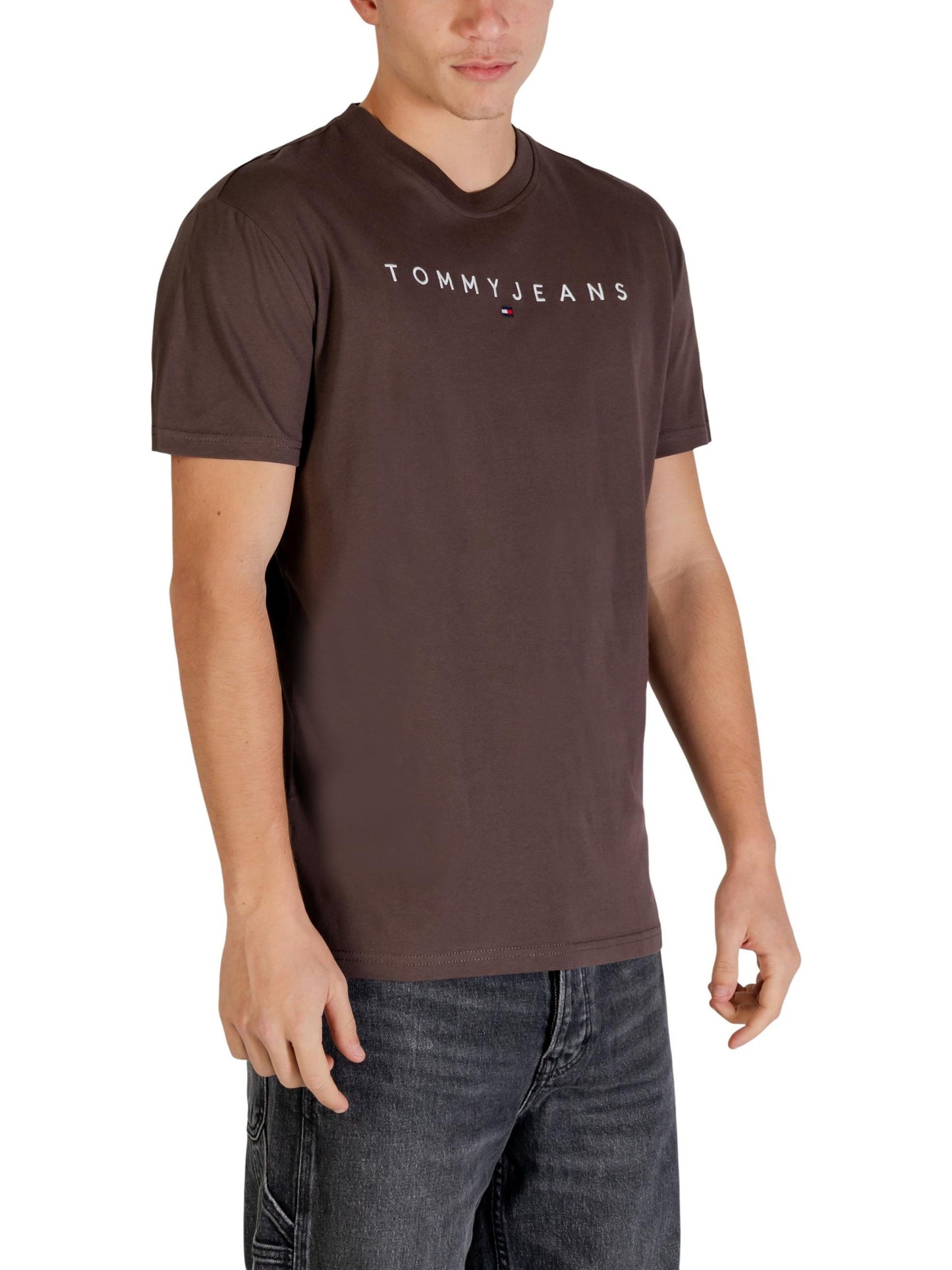 Tommy Jeans · Тениска · WH7_15736002929_Dark_Brown | DontMiss.bg