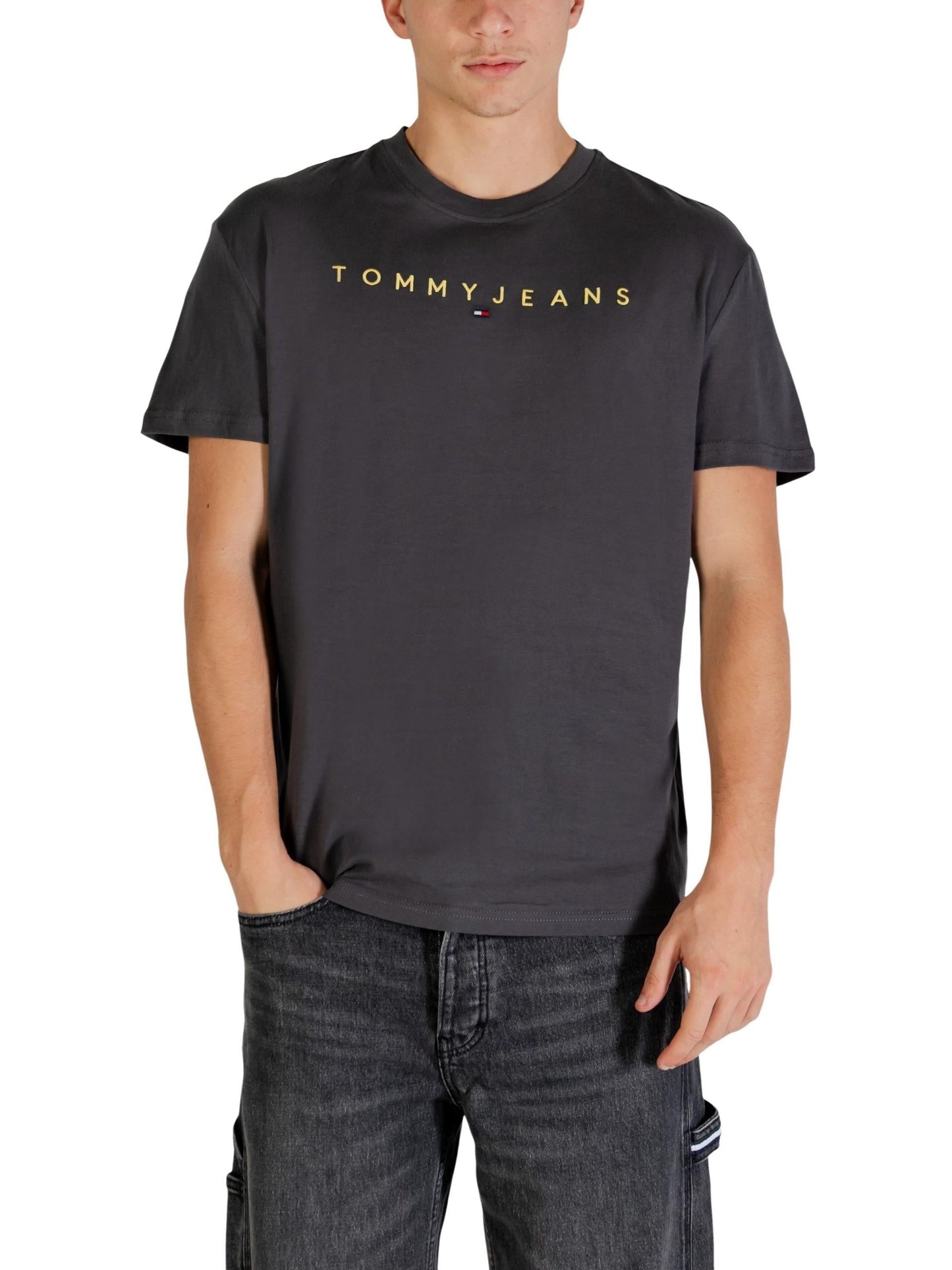 Tommy Jeans · Тениска · WH7_15736000153_Anthracite | DontMiss.bg