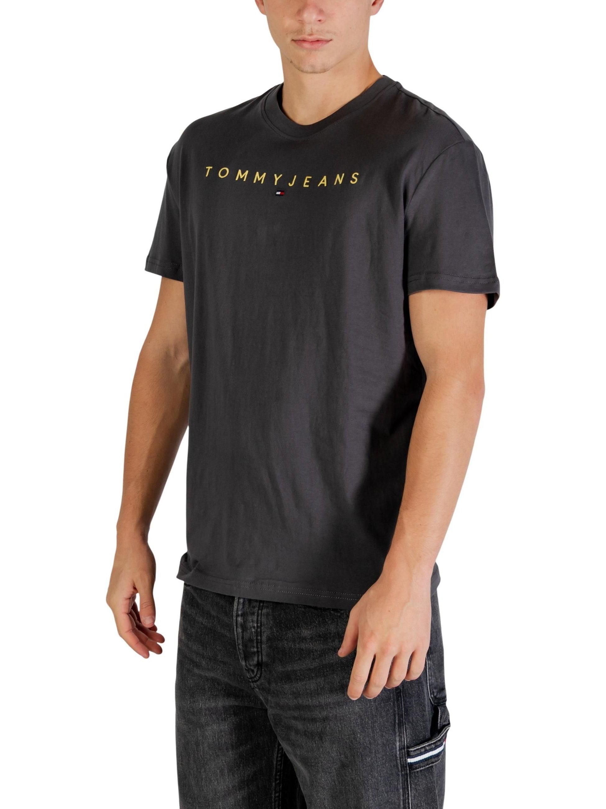 Tommy Jeans · Тениска · WH7_15736000153_Anthracite | DontMiss.bg