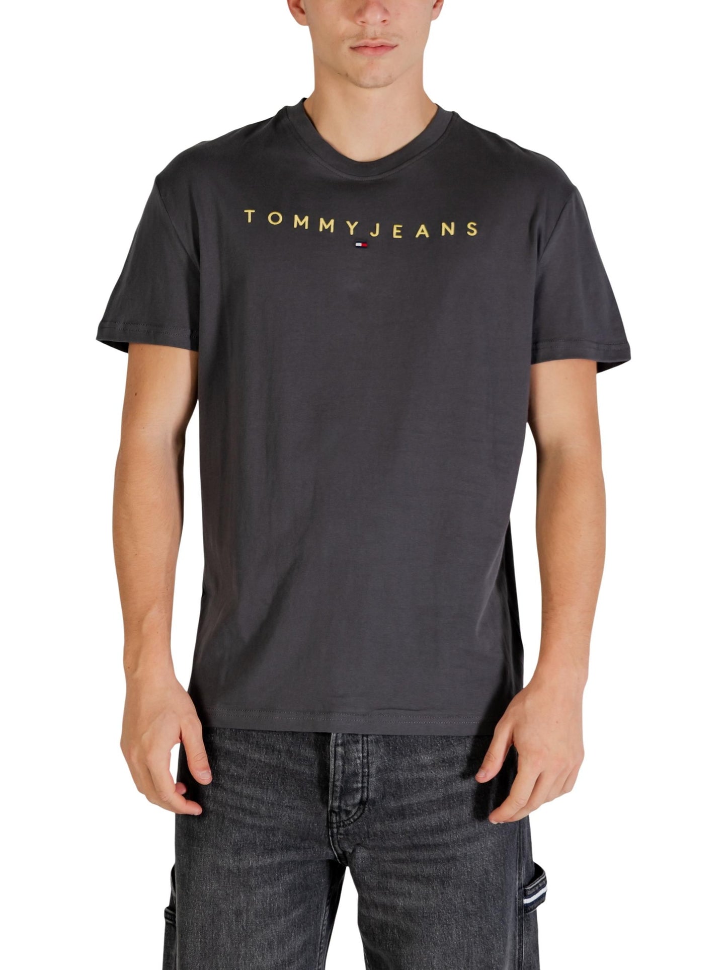 Tommy Jeans · Тениска · WH7_15736000153_Anthracite | DontMiss.bg