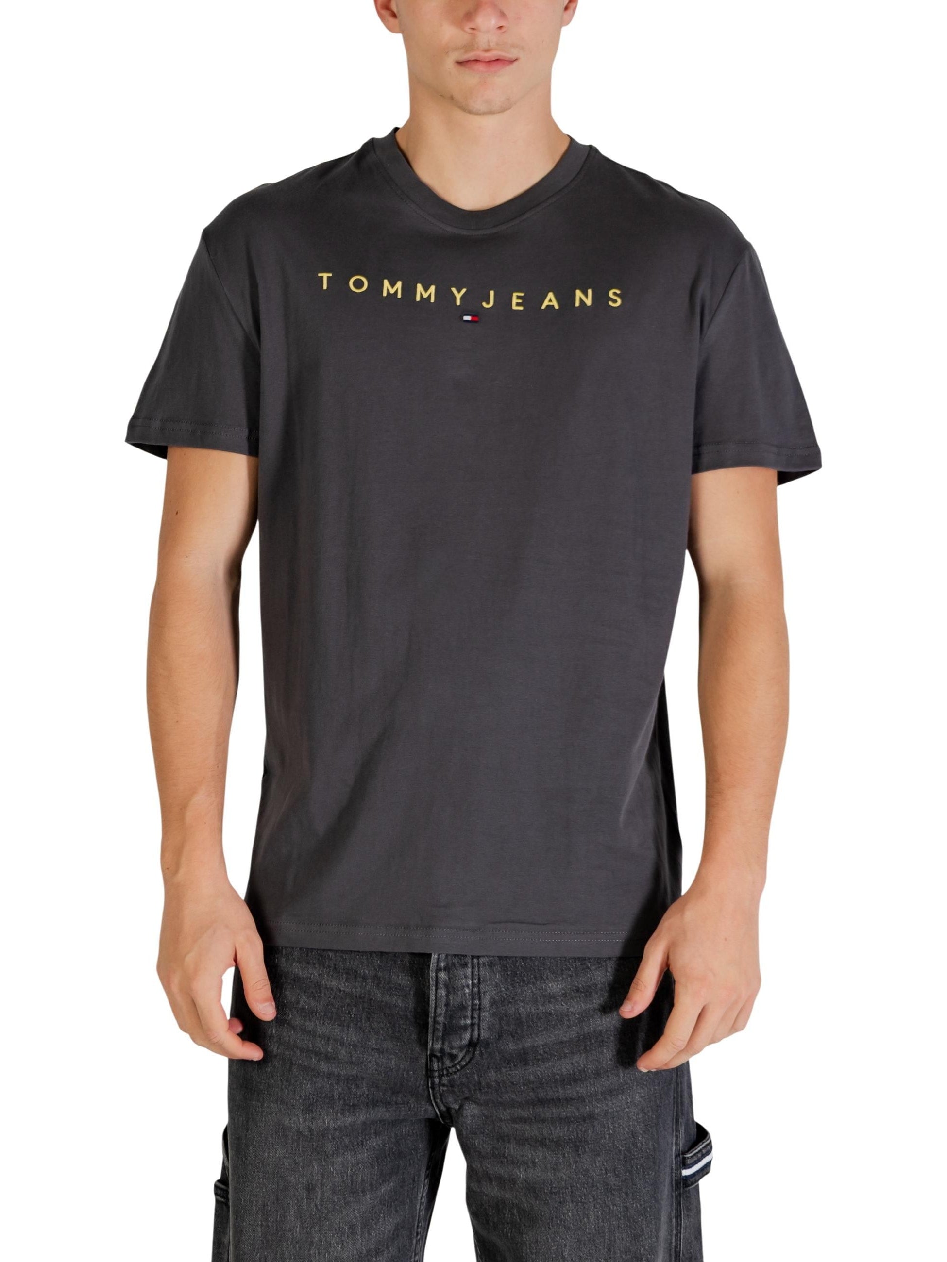 Tommy Jeans · Тениска · WH7_15736000153_Anthracite | DontMiss.bg