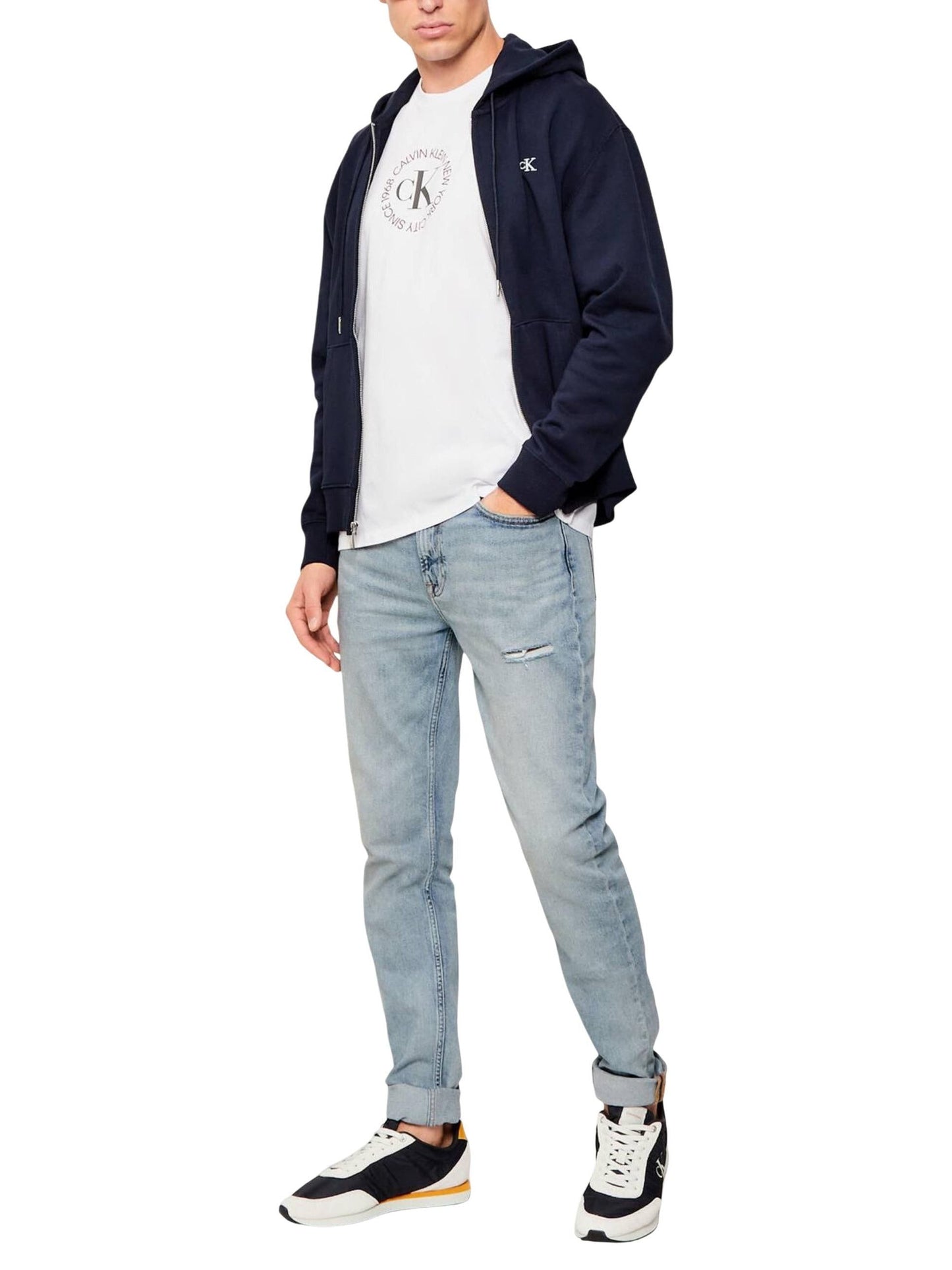 Calvin Klein Jeans · Тениска · LV14RE816G | DontMiss.bg