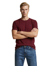 U.S. Polo Assn. · Тениска · Бордо | DontMiss.bg