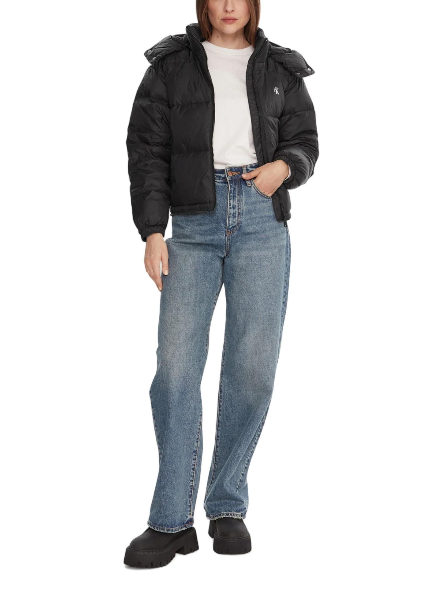 Calvin Klein Jeans · Пухено яке · LV047D501G | DontMiss.bg
