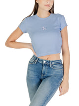 Calvin Klein Jeans · Тениска · WH7_15754800375_Indigo | DontMiss.bg