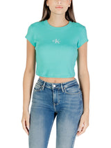 Calvin Klein Jeans · Тениска · WH7_15754800679_Turchese | DontMiss.bg
