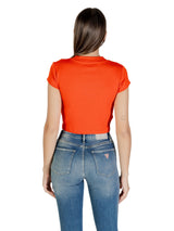 Calvin Klein Jeans · Тениска · WH7_15754800146_Red | DontMiss.bg