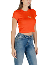 Calvin Klein Jeans · Тениска · WH7_15754800146_Red | DontMiss.bg