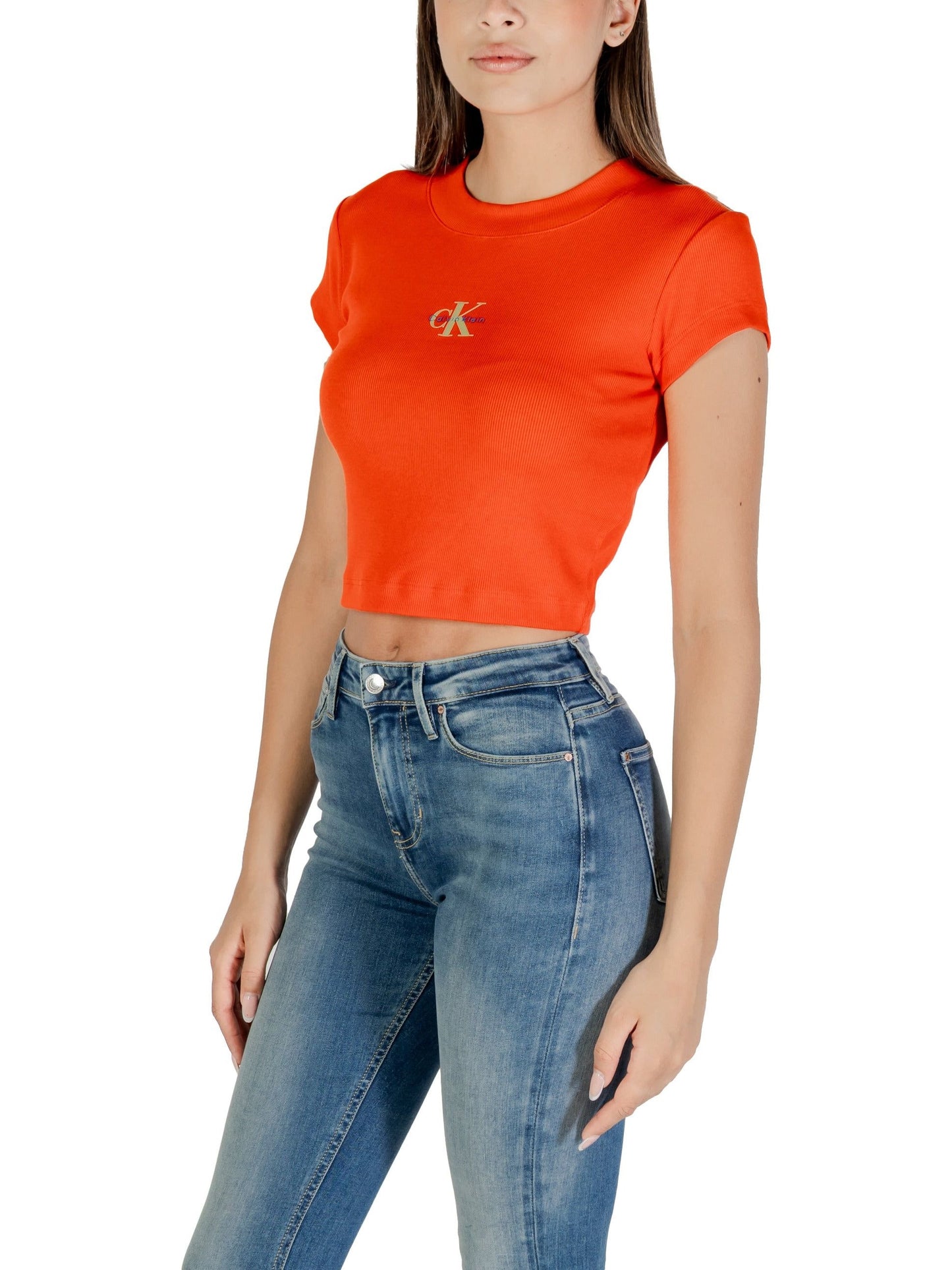 Calvin Klein Jeans · Тениска · WH7_15754800146_Red | DontMiss.bg