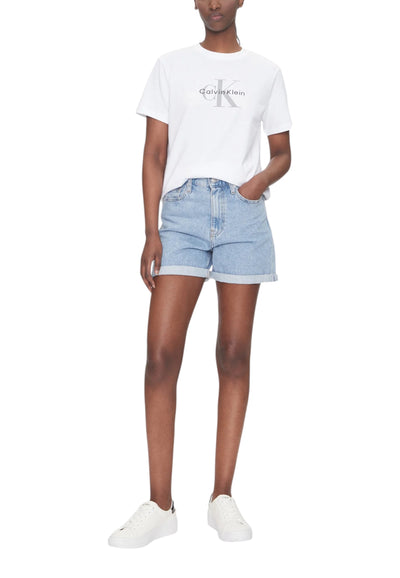 Тениска · Бял