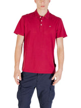 Napapijri · Поло тениска · WH7_10484000129_Bordeaux | DontMiss.bg