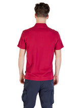 Napapijri · Поло тениска · WH7_10484000129_Bordeaux | DontMiss.bg