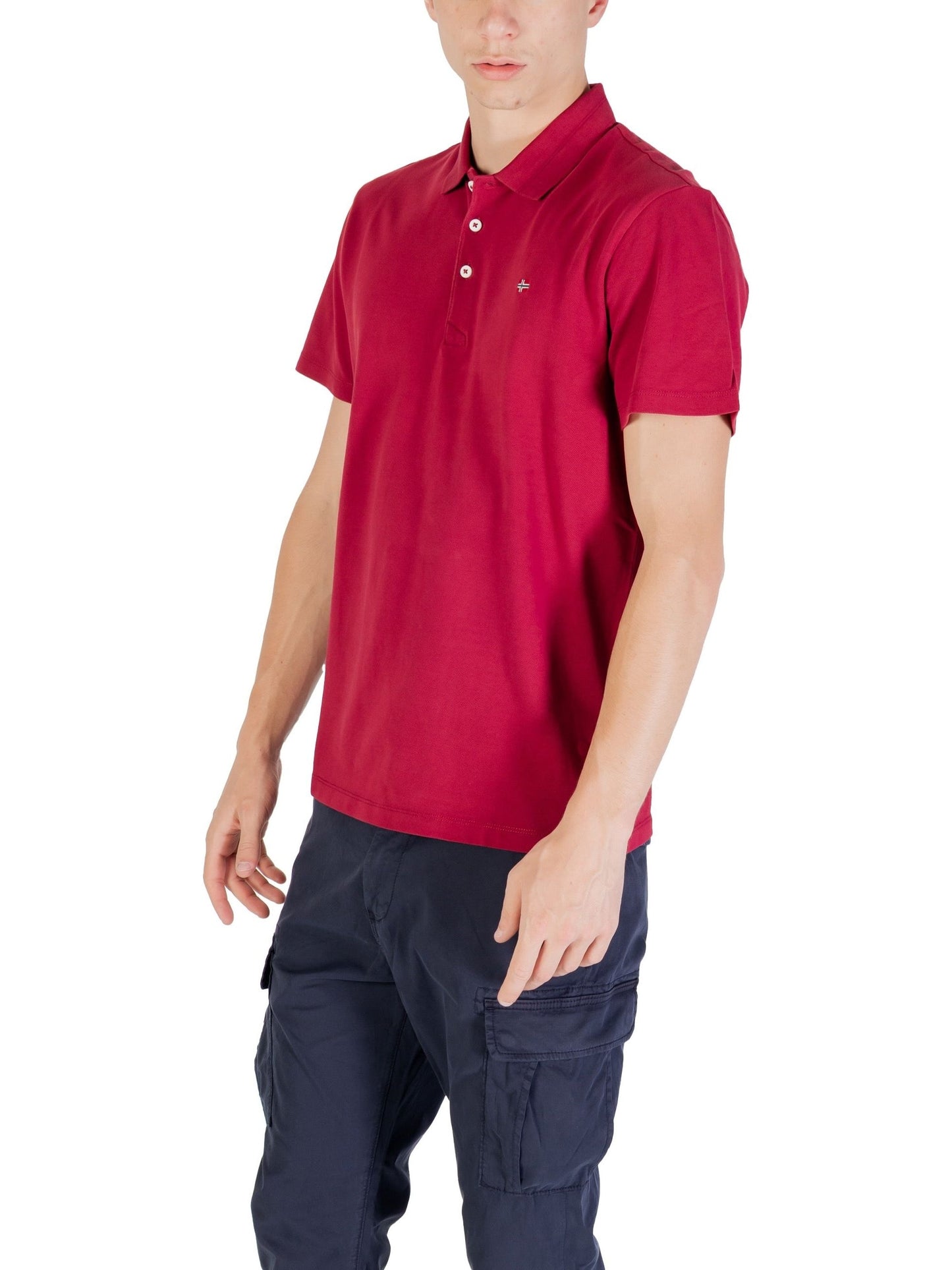 Napapijri · Поло тениска · WH7_10484000129_Bordeaux | DontMiss.bg