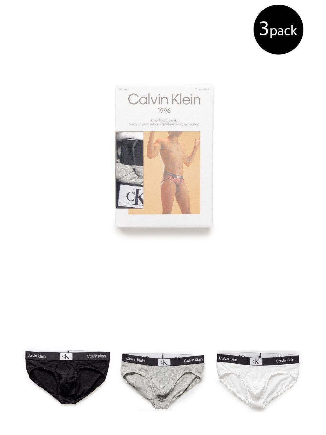 Calvin Klein Underwear · Слипове · 000NB3527A | DontMiss.bg