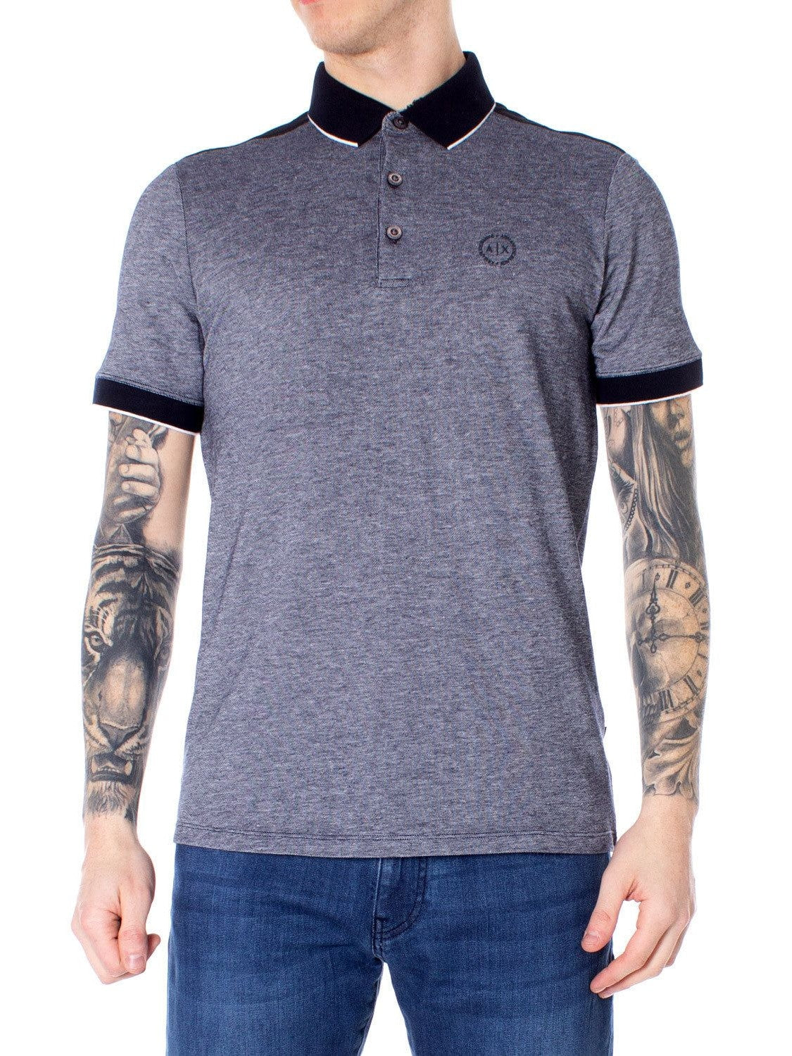 Armani Exchange · Поло тениска · 8NZF76 Z8M5Z | DontMiss.bg