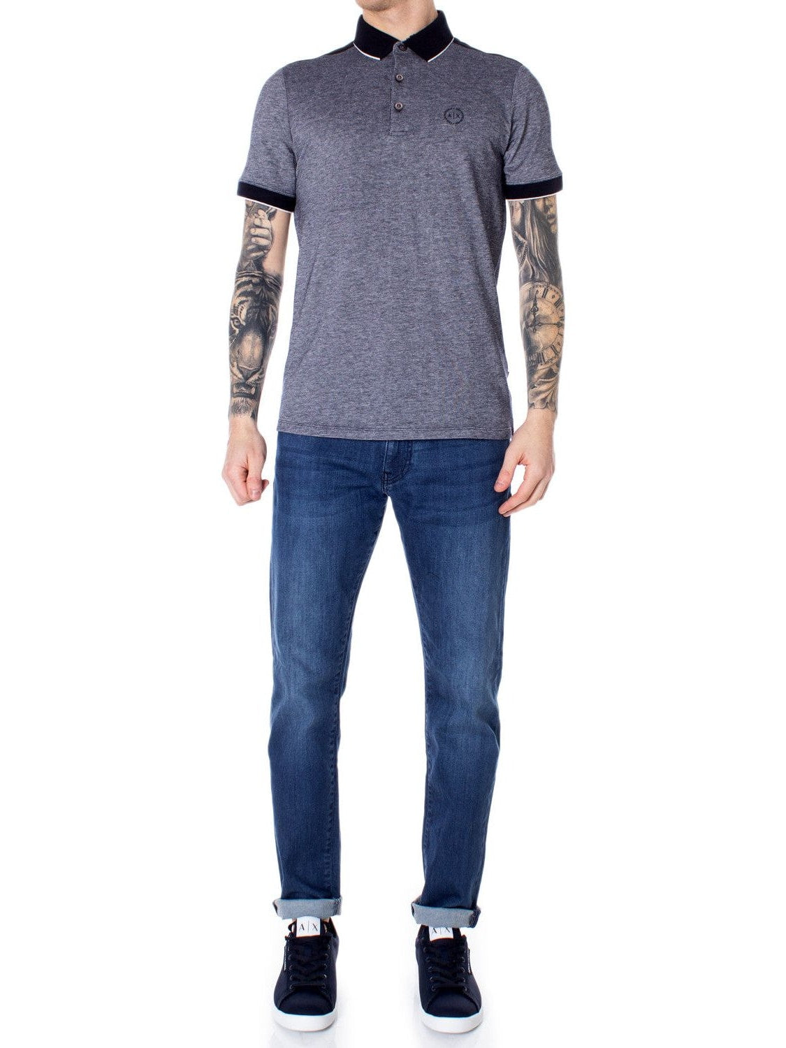 Armani Exchange · Поло тениска · 8NZF76 Z8M5Z | DontMiss.bg