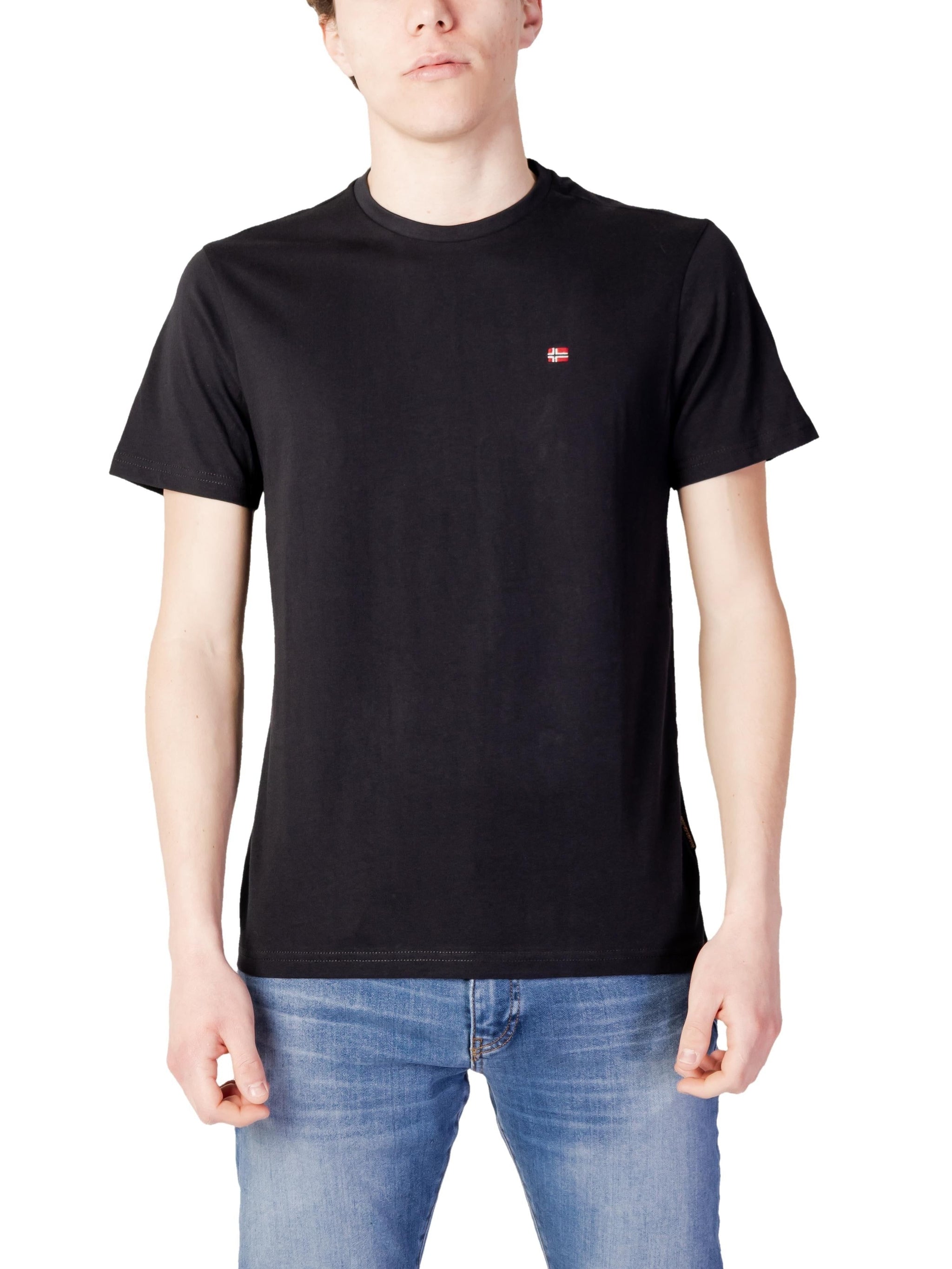 Napapijri · Тениска · WH7_10484700009_Black | DontMiss.bg