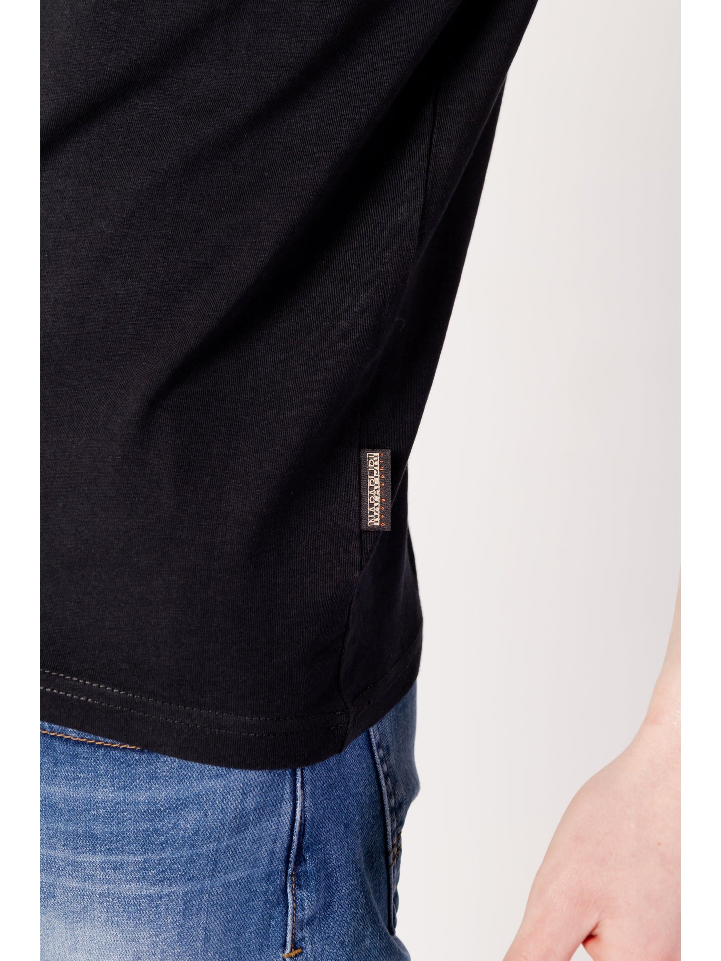 Napapijri · Тениска · WH7_10484700009_Black | DontMiss.bg