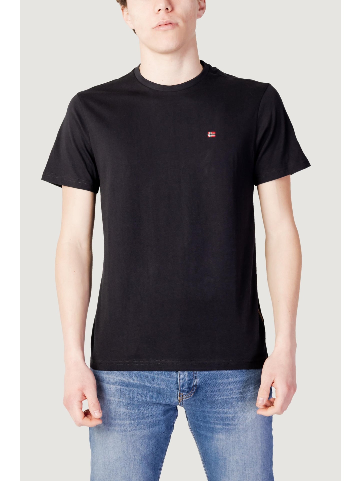 Napapijri · Тениска · WH7_10484700009_Black | DontMiss.bg
