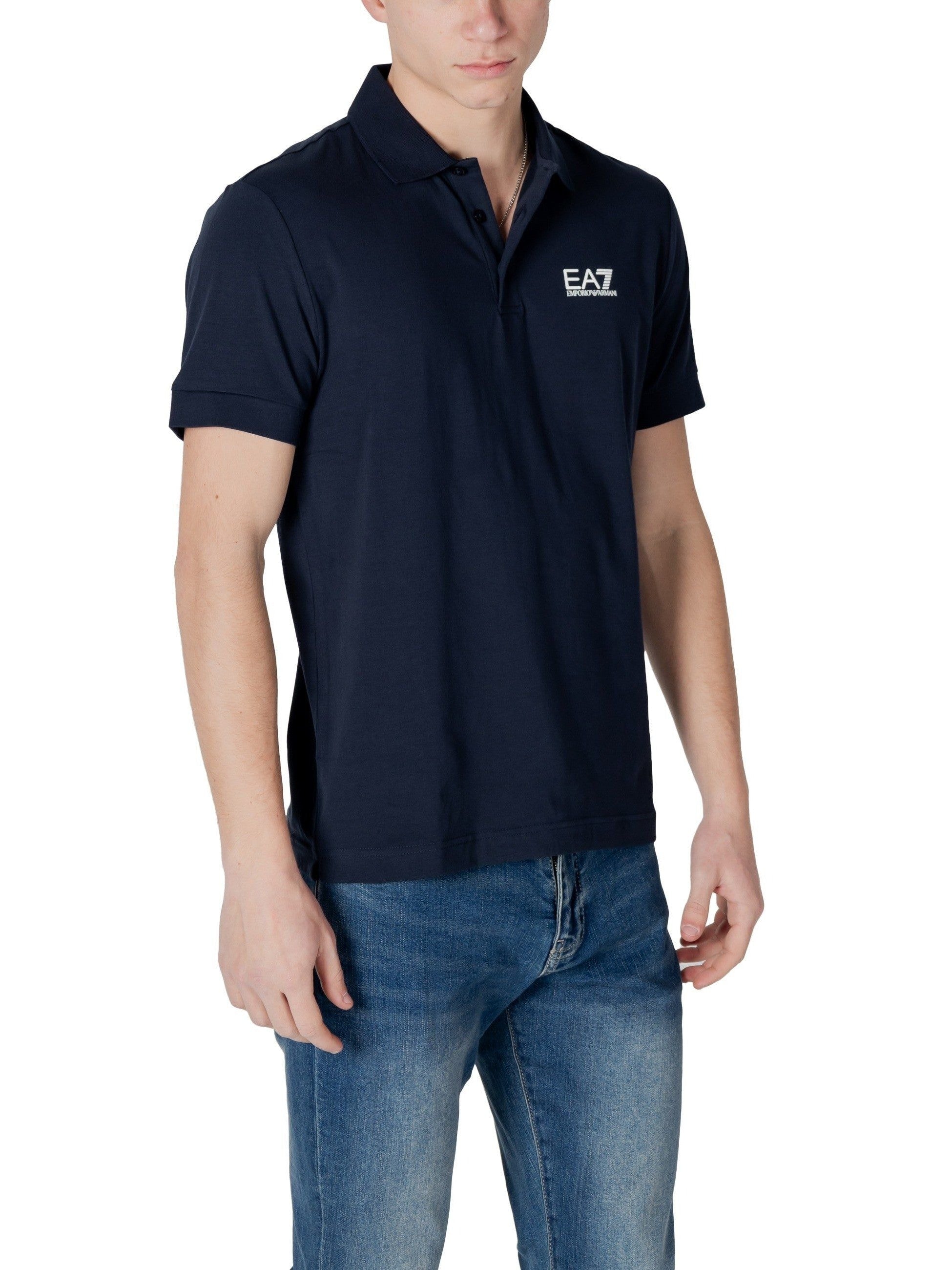 EA7 Emporio Armani · Поло тениска · 8NPF14 PJVQZ | DontMiss.bg