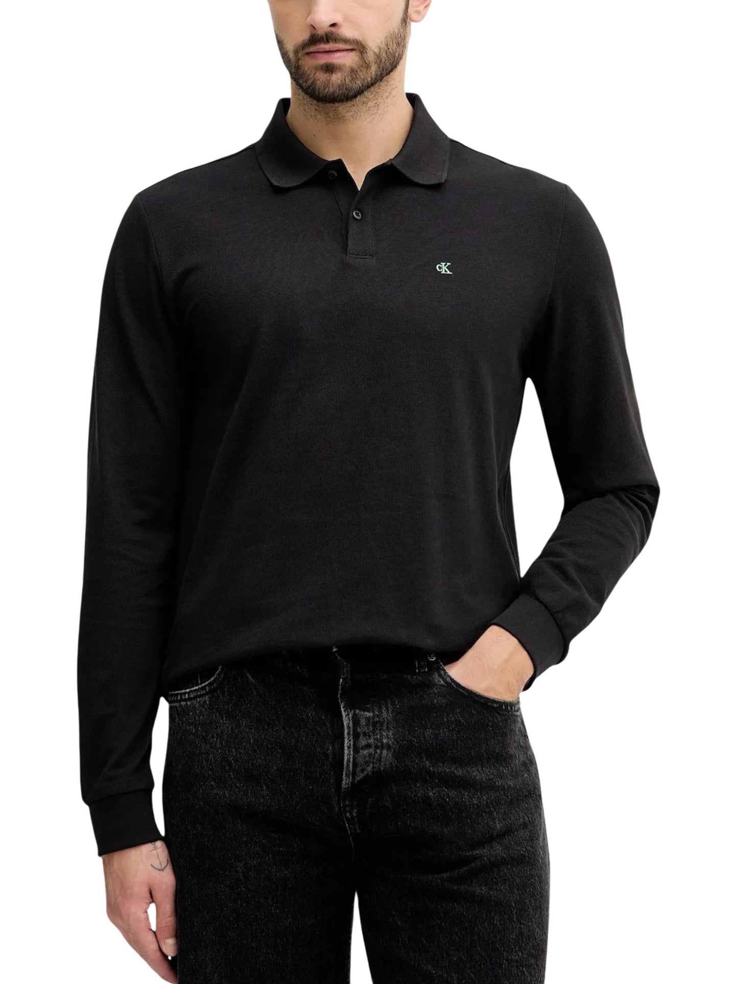 Calvin Klein Jeans · Поло тениска · LV04RE201G | DontMiss.bg