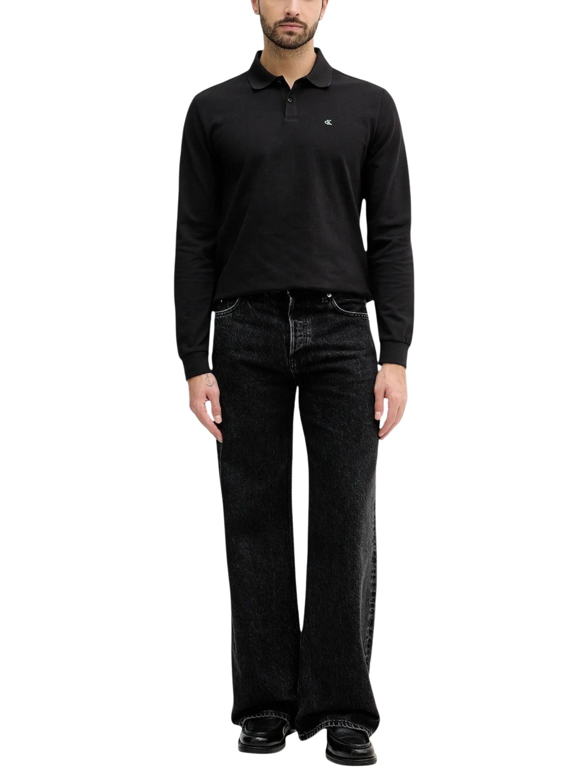 Calvin Klein Jeans · Поло тениска · LV04RE201G | DontMiss.bg