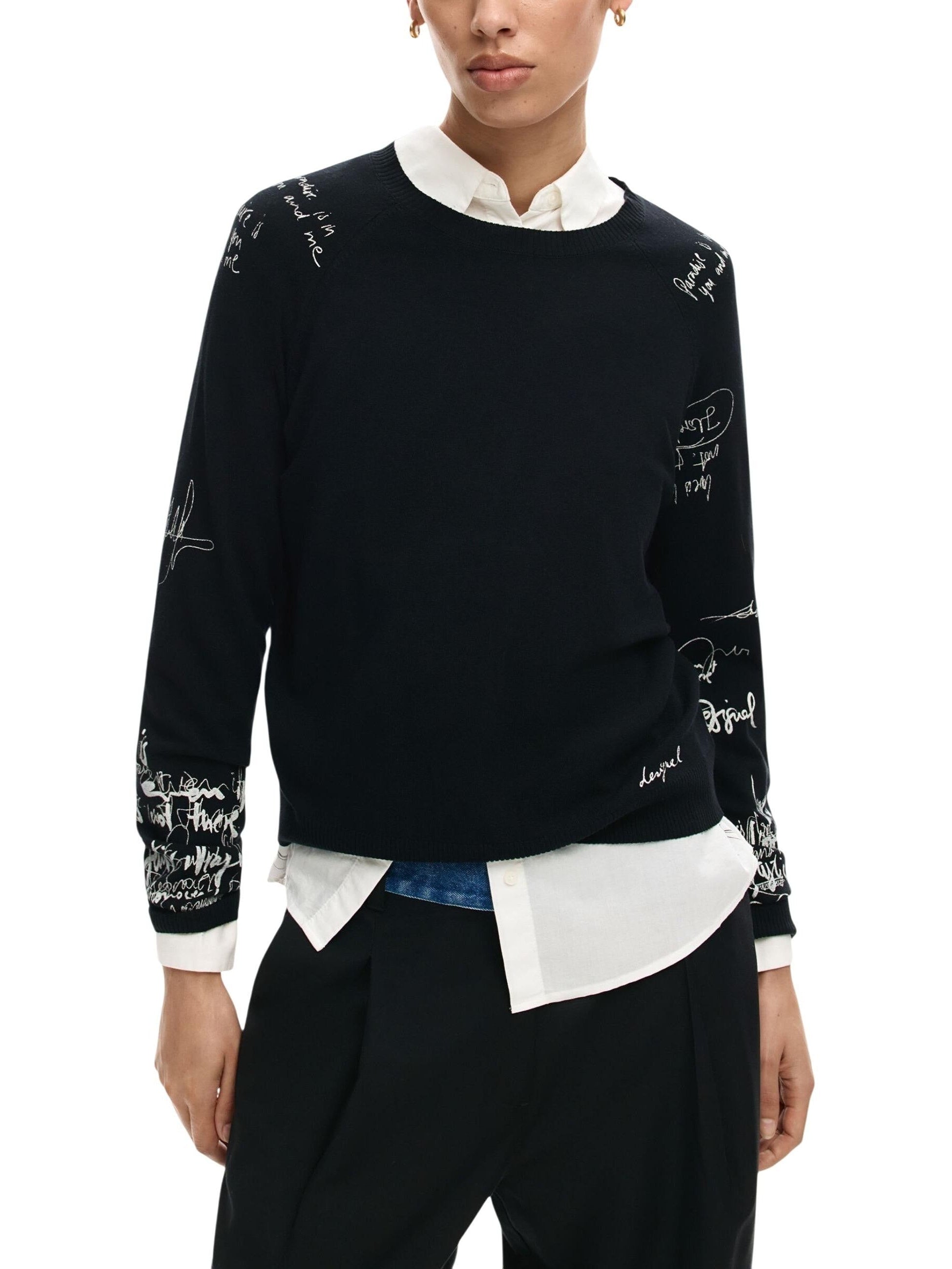 Desigual · Пуловер · 26SWJF10 | DontMiss.bg