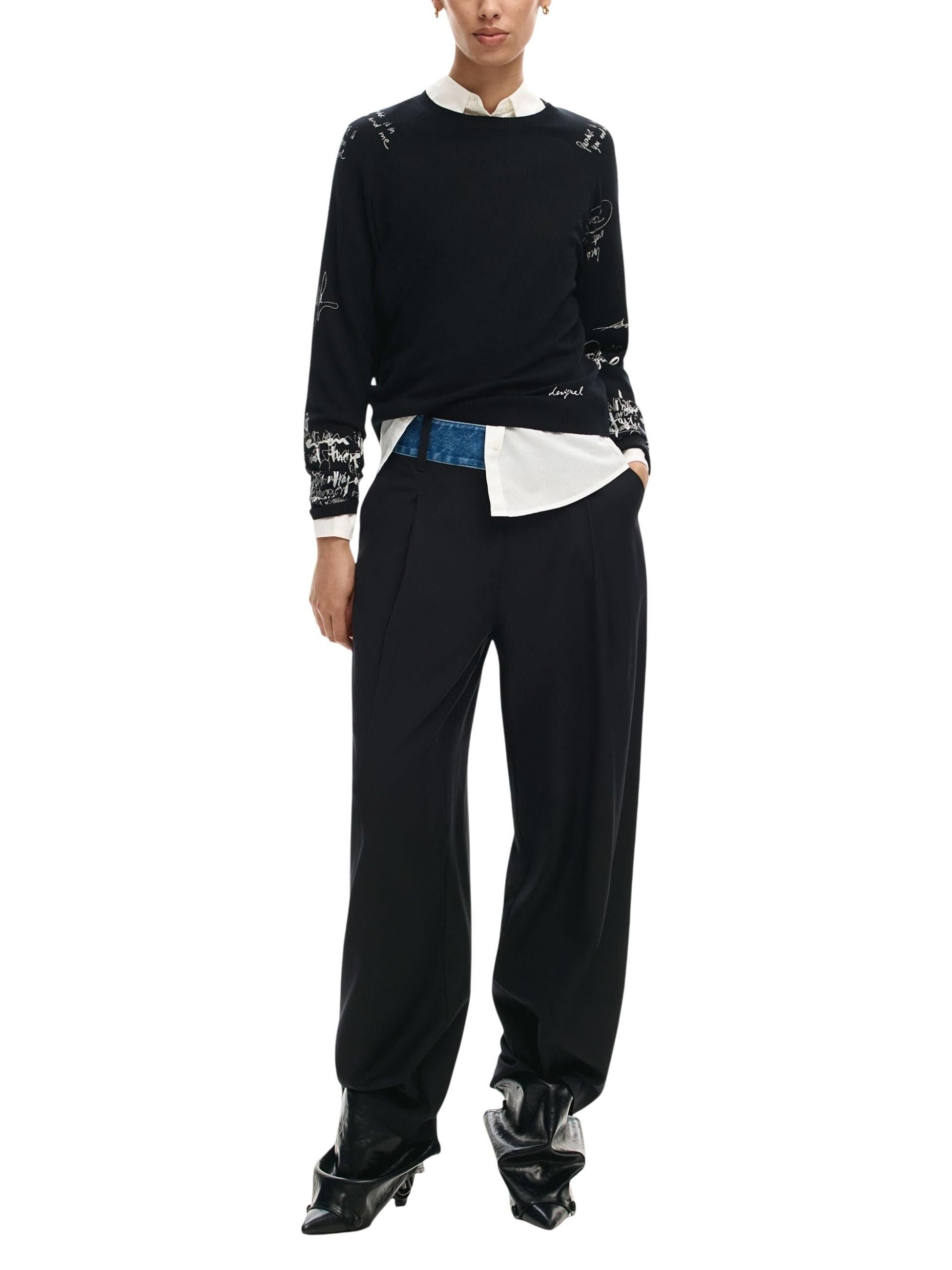 Desigual · Пуловер · 26SWJF10 | DontMiss.bg