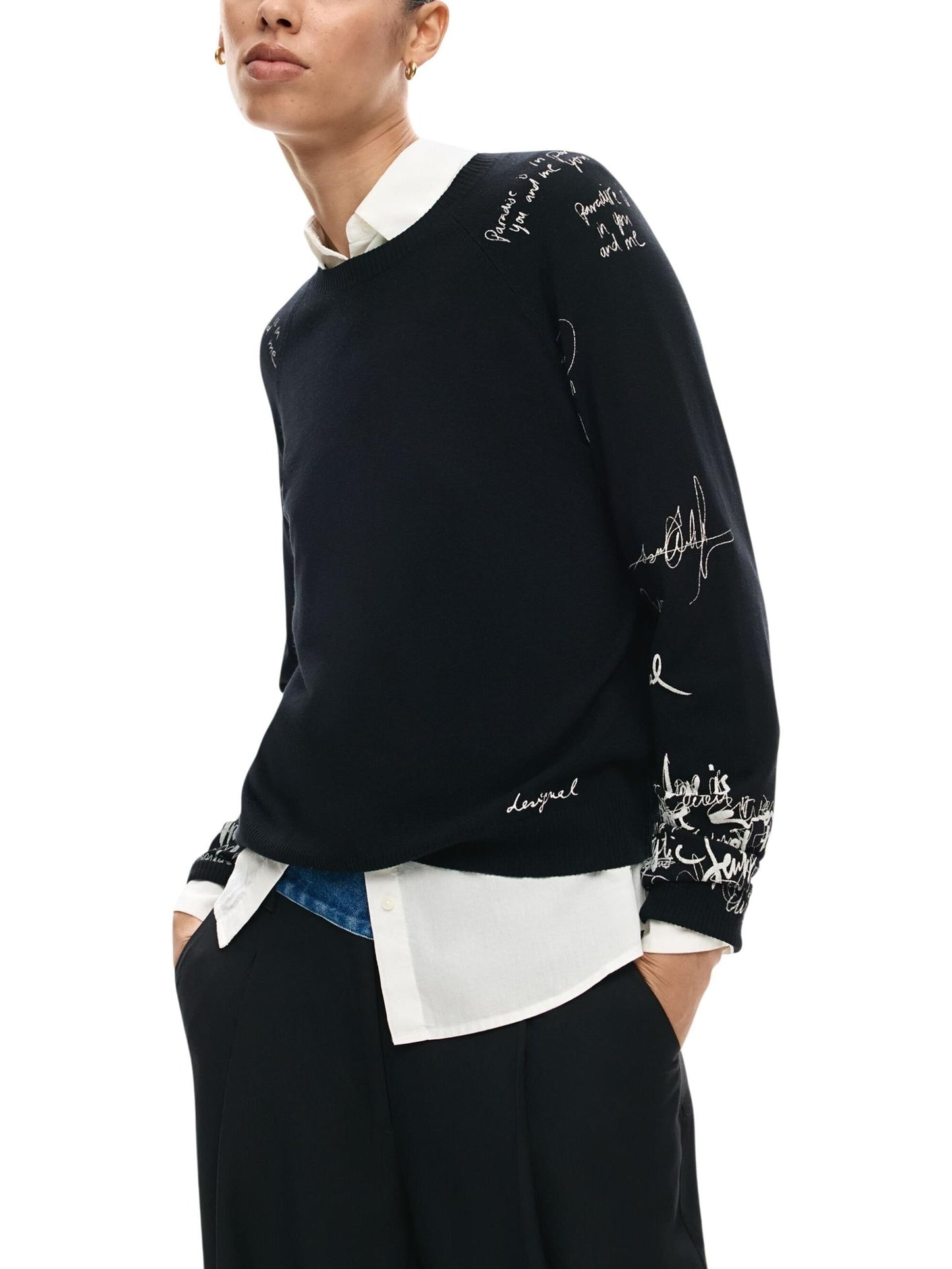 Desigual · Пуловер · 26SWJF10 | DontMiss.bg