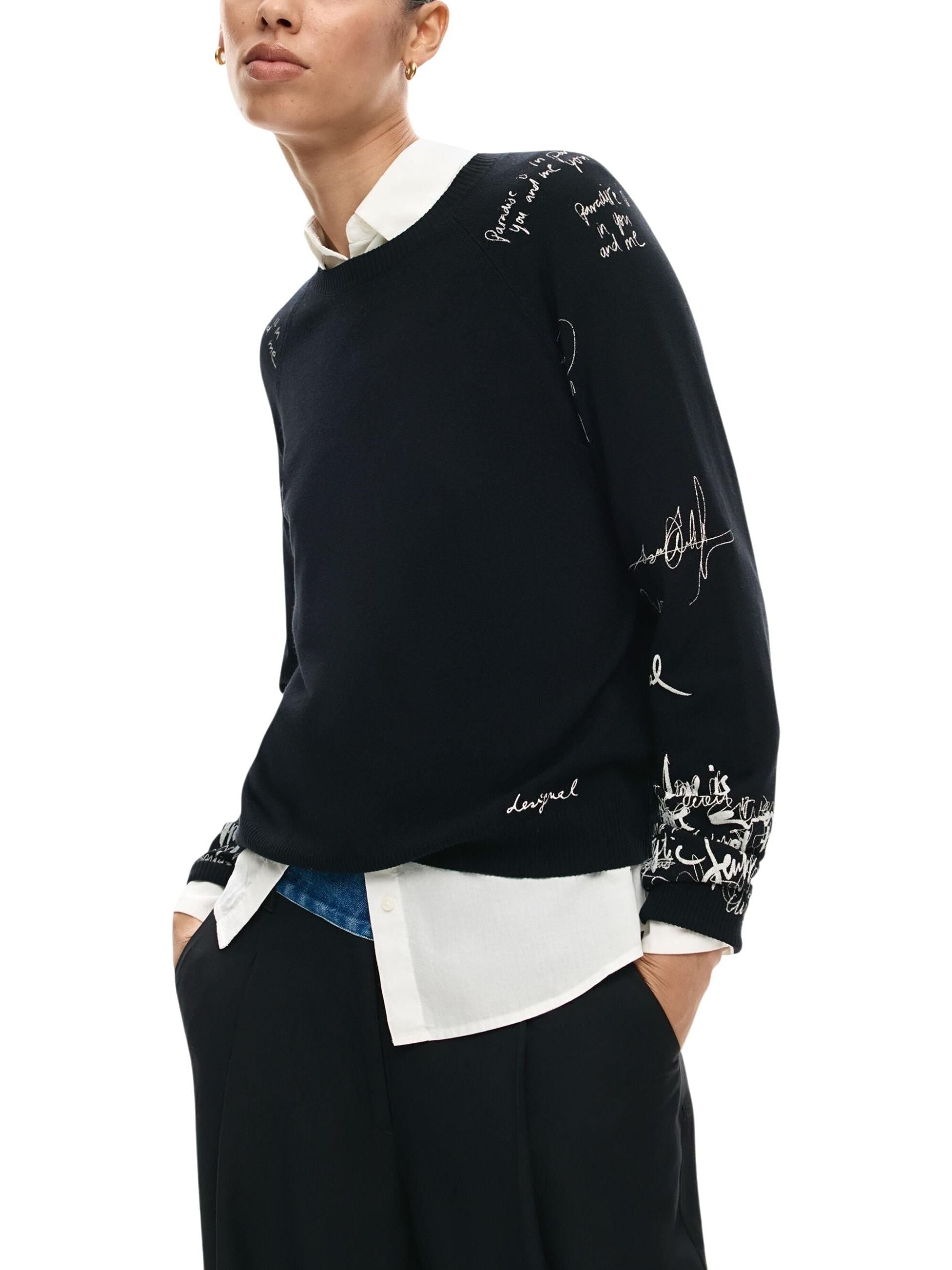 Desigual · Пуловер · 26SWJF10 | DontMiss.bg