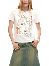 Desigual · Тениска · 26SWTK51 | DontMiss.bg