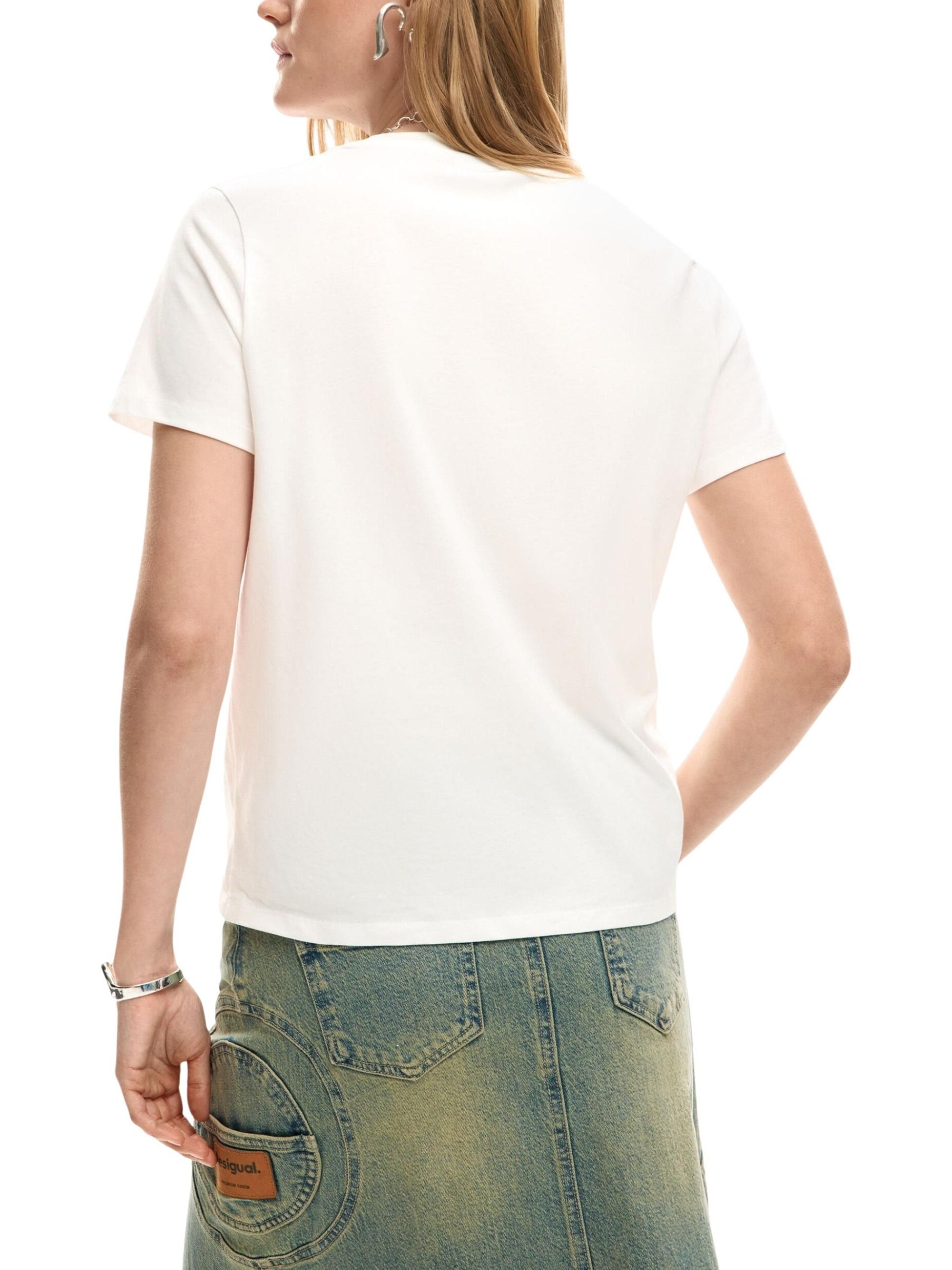 Desigual · Тениска · 26SWTK51 | DontMiss.bg