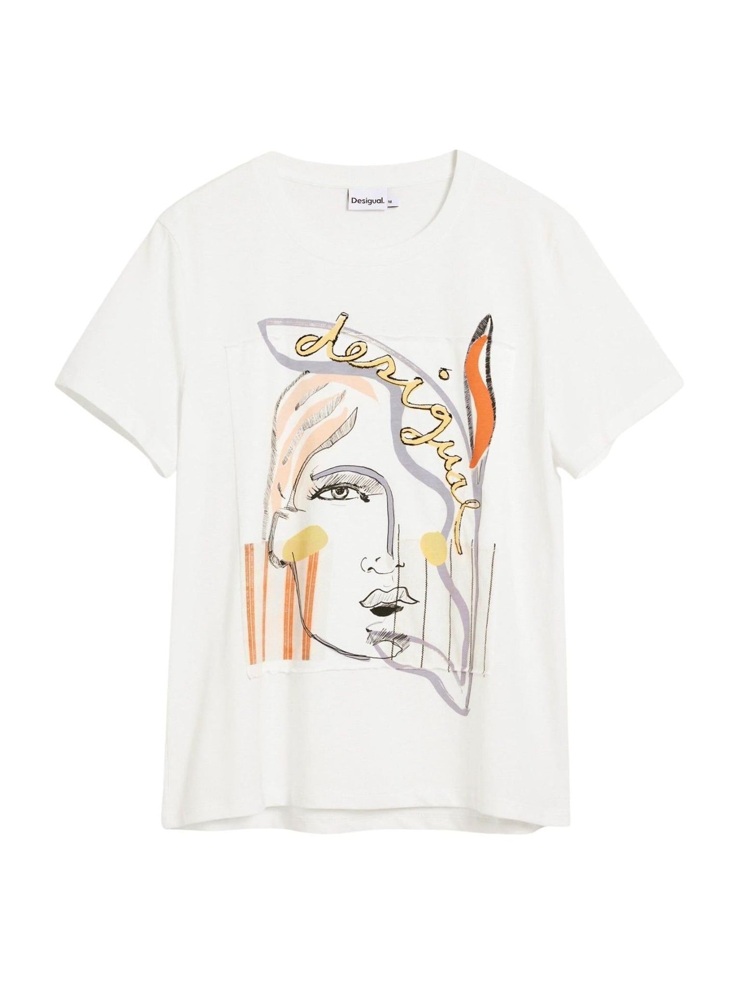 Desigual · Тениска · 26SWTK51 | DontMiss.bg