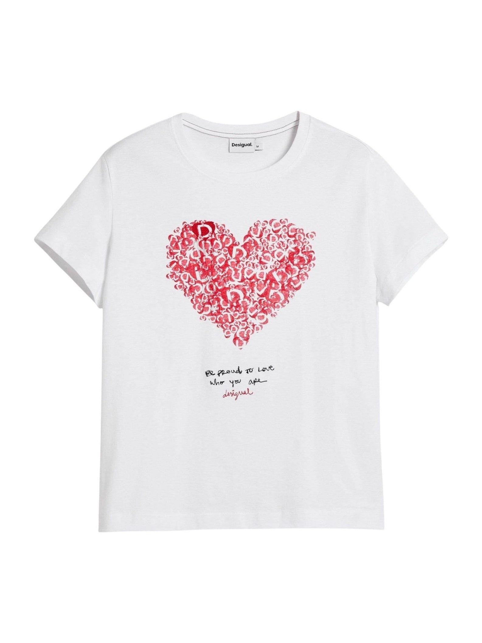 Desigual · Тениска · 26SWTK06 | DontMiss.bg
