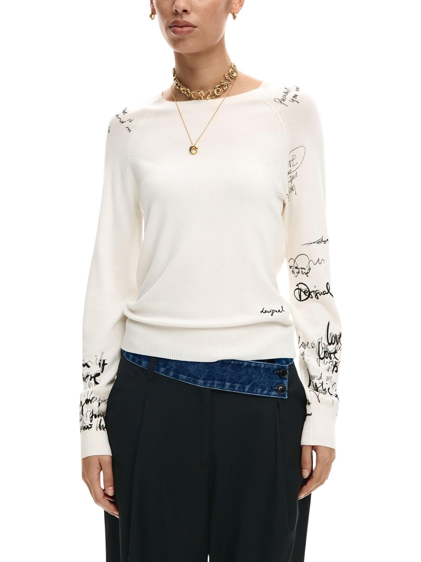 Desigual · Пуловер · 26SWJF10 | DontMiss.bg
