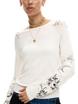 Desigual · Пуловер · 26SWJF10 | DontMiss.bg