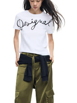 Desigual · Тениска · 26SWTK07 | DontMiss.bg