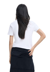 Тениска · Бял