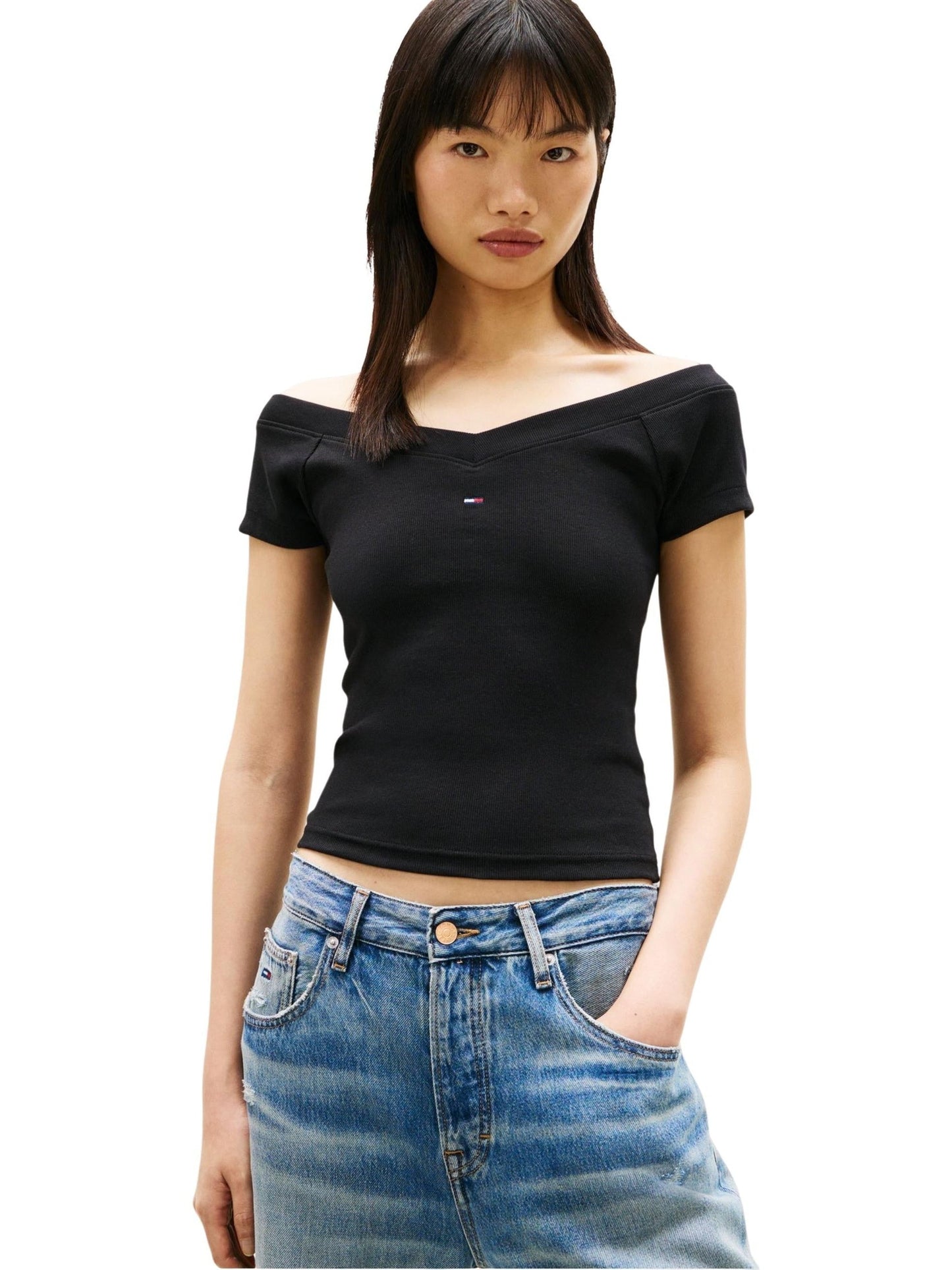 Tommy Jeans · Тениска · DW0DW22265 | DontMiss.bg