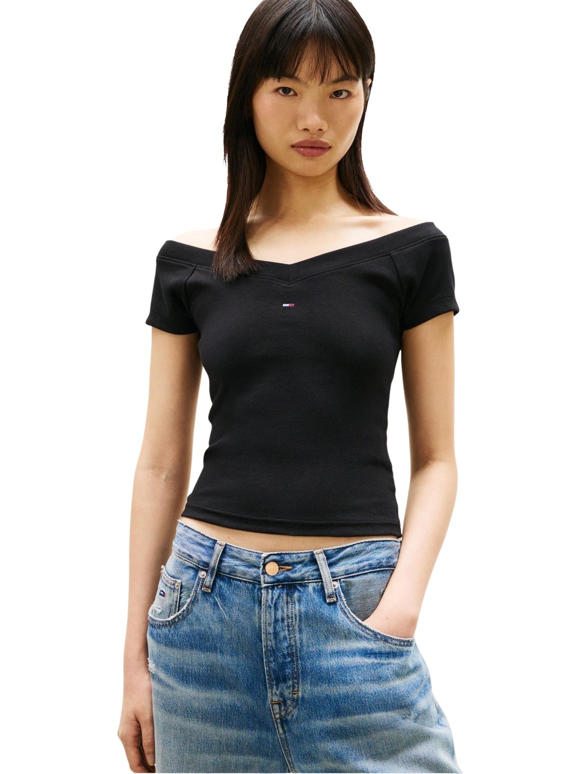 Tommy Jeans · Тениска · DW0DW22265 | DontMiss.bg