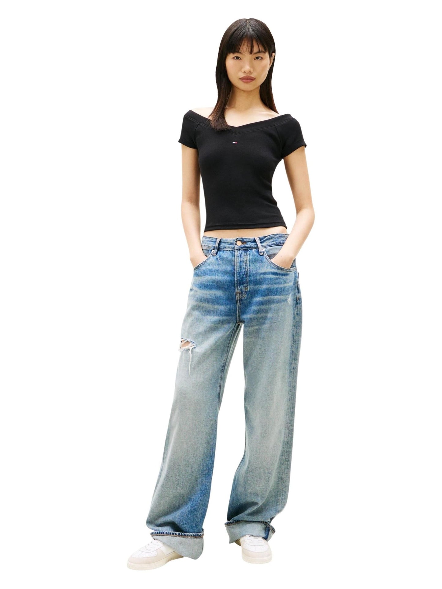 Tommy Jeans · Тениска · DW0DW22265 | DontMiss.bg