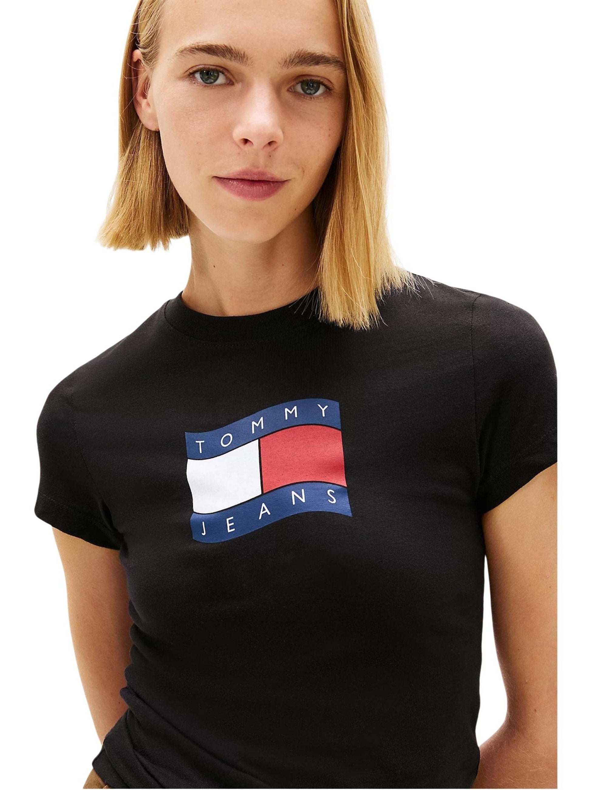 Tommy Jeans · Тениска · DW0DW22781 | DontMiss.bg