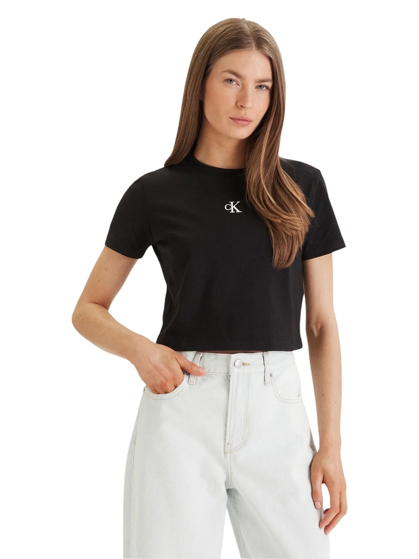 Calvin Klein Jeans · Тениска · LV047AB213 | DontMiss.bg