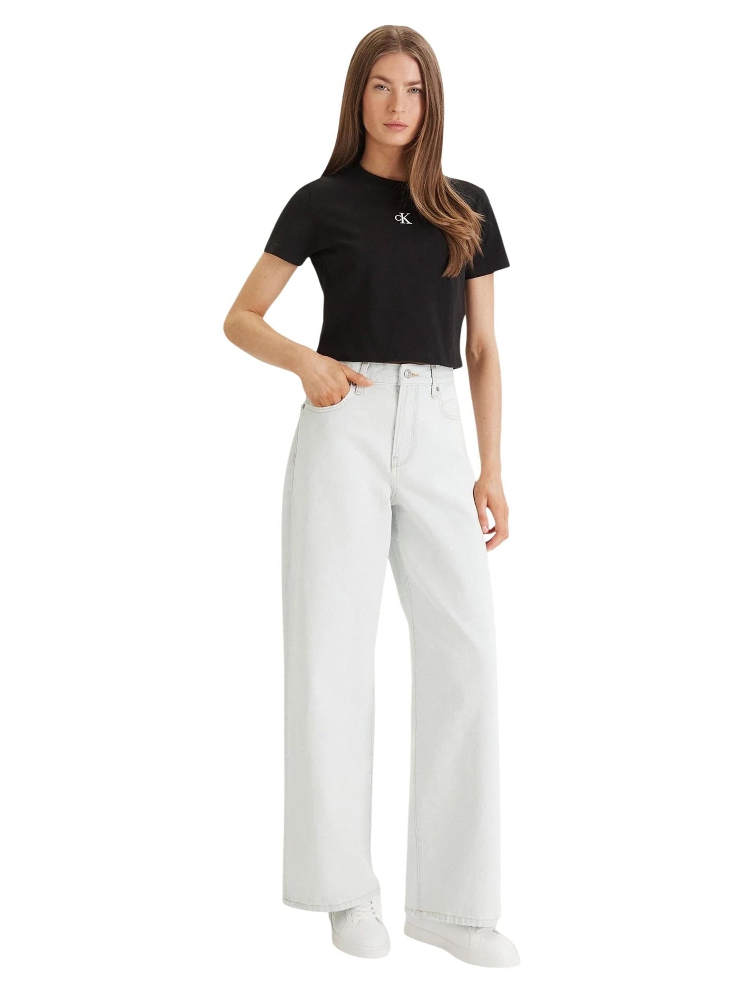 Calvin Klein Jeans · Тениска · LV047AB213 | DontMiss.bg