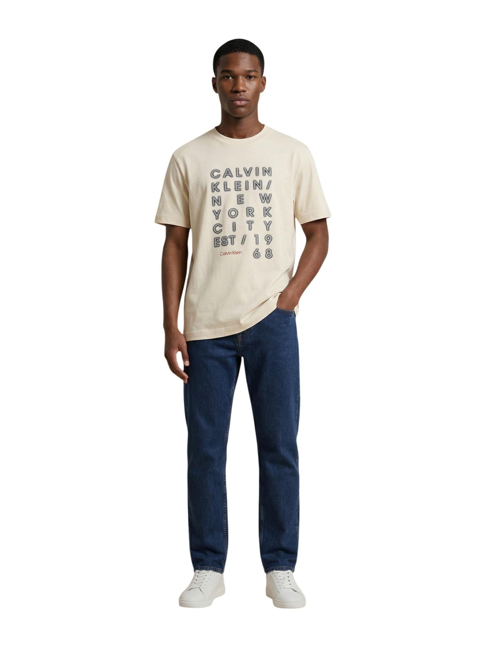 Calvin Klein Jeans · Тениска · LV04RF814G | DontMiss.bg