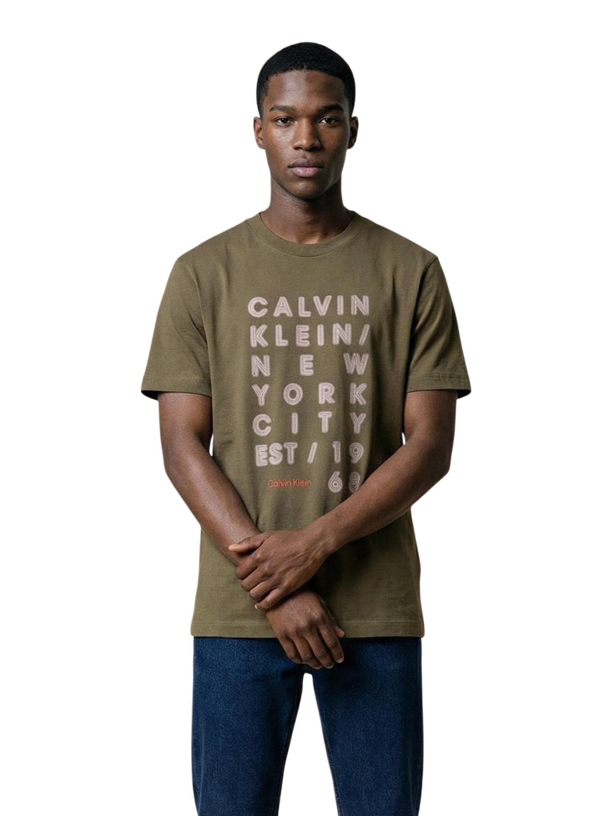 Calvin Klein Jeans · Тениска · LV04RF814G | DontMiss.bg